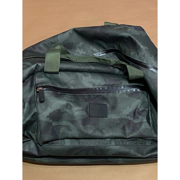 Duchamp Bags Duchamp Rubberized Camo Green Duffle Bag Poshmark